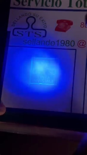 Sellos especiales de tinta invisible para la seguridad de tus documentos, boletos, billetes, cheques, productos y mucho más. También, tenemos las lámparas de luz ultravioleta para visualizar la tinta invisible. Asegura tus documentos especiales y operaciones. Somos los más completos. Somos SERVICIO TOTAL DE SELLOS. ✅ | Servicio Total de Sellos