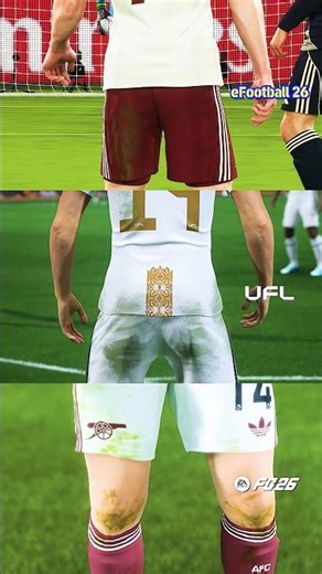 Football Game Details – FC26 vs eFootball26 vs UFL 😳⚽