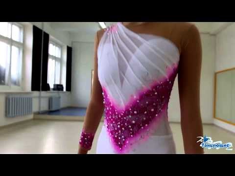 Rhythmic gymnastics leotard