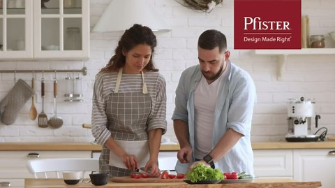 Pfister Pfister 9740980 Cartridge WL2-2 Hot/Cold , White