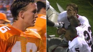 Flashback: Kirby Smart picks off Peyton Manning for first career INT