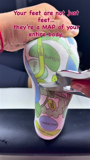 Alex Borisov | Your feet are not just feet… they’re a MAP of your entire body. Every organ. Every nerve. Every meridian. All connected. All showing up in... | Instagram