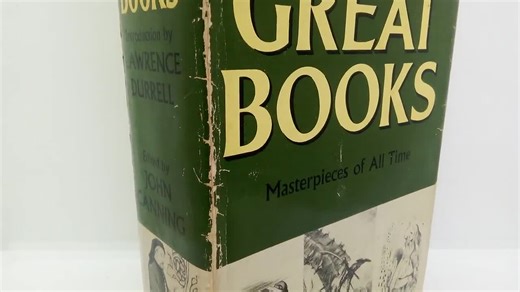 Must Read Classics, 100 Great Books Masterpieces of All Time 1st Edition Compilation Book Illustrated Anthology of Literature & Non Fiction - Etsy