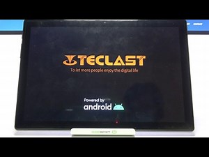 Teclast p20hd - Boot Animation Process