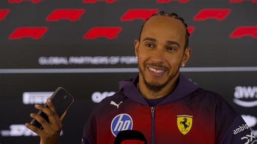 Hamilton: 'I had a lot of fun' battling Mercedes