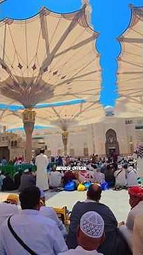 Azan Live from Masjid an Nabawi ﷺ | Emotional Jumma Call to Prayer