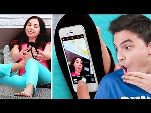 TRUQUES INCRÍVEIS! 5-Minute Crafts e o celular no chinelo! [+10]