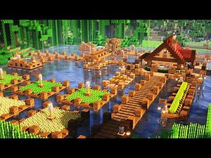 playing minecraft in a new way