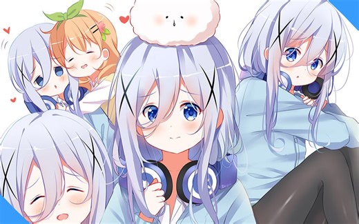 [Speedart] Is the Order a Rabbit?? X The Quintessential Quintuplets - Chino Miku