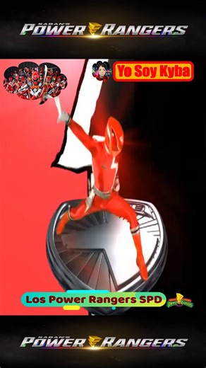 Power Ranger SPD ｜ Jack se transforma en el ranger rojo #PowerRangers | Yo Soy Kyba