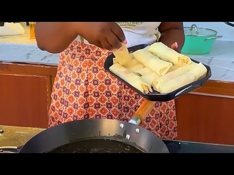 Chicken spring rolls recipe always delicious