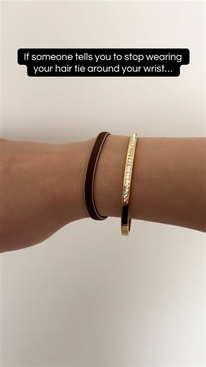 Innovative Hair Tie Holder Bracelet Ideas