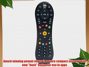 TiVo Roamio Remote (IR and RF)