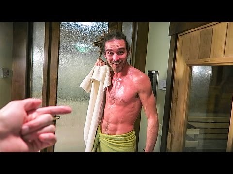 WORLD'S HOTTEST STEAM ROOM