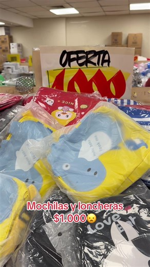 Mochilas y Loncheras a Buen Precio en Segal de Claudio Vicuña