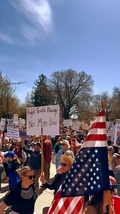 172K views · 8.3K reactions | Well over 1500 people gathered at the Idaho State Capitol for the “Hands off our bodies, hands off our rights” rally on Saturday, April 5. | Boise Weekly | Facebook