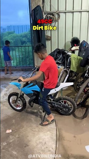 49CC DIRT BIKE 🔥😍 ATV Bike In India