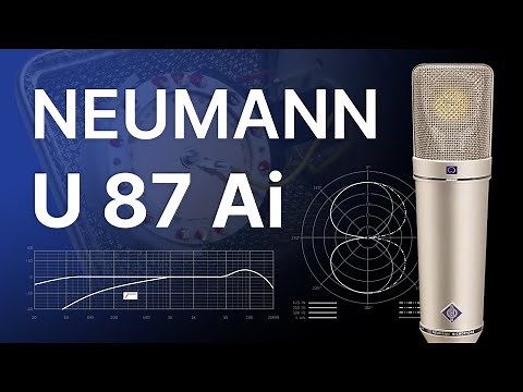 Neumann U87 Ai Студийная классика! (vs. TLM 103, AKG C414 B-TL II)