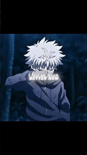 The Moment Killua Broke Human Limits || #hunterxhunter #anime #animeedit