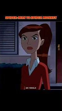 Spider Man VS Spider Monkey | 5L0 | #shorts#youtubeshorts