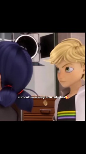 Uğur Böceği ile Kara Kedi: En Sevgi Dolu Miraculous Editleri