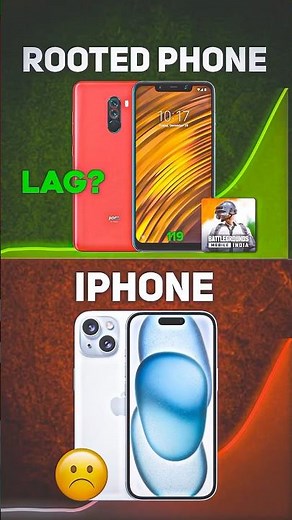 Rooted Android vs iPhone: Ultimate Gaming Showdown! 🔥 (Custom ROMs & Overclocking Tested)