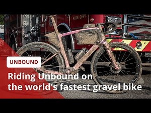 Riding Unbound Gravel on the world’s fastest gravel bike