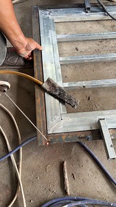 Strategies and tips for installing steel doors ​#Amazing #constructioncity #concrete #brickwall #constructionlife #construction #welding #technology #Innovative #Trick #steel #blacksmith #shorts #reels #workout​ #plastering #Diy #howtogrout #constructionwork #crafts #HomeBuilder #tips #art #carpenter #design #diycrafts #diyprojects #How #diy #reelsvideo | Creative Handmades Ideas Diy