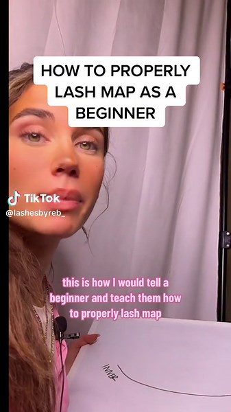 LASHESBYREB_ on TikTok