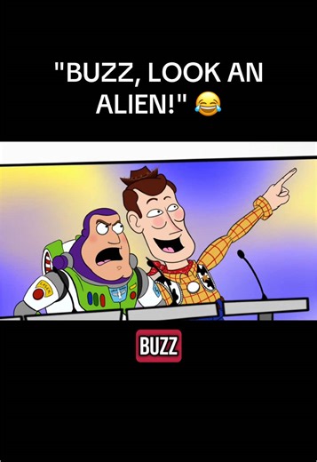 Buzz Lightyear's Frustration with Aliens