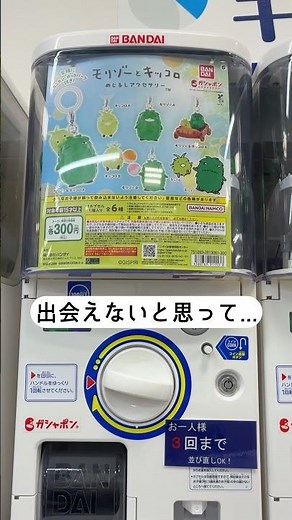 ［ガチャ活］モリゾーとキッコロめじるしガチャに出会えた！！ #ガチャ活 #ガチャガチャ #めじるしアクセサリー