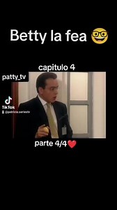 Betty la fea capitulo 4 completo #betty #bettylafeachallege #bettylafeaaa #bettylafeaanimado #bettyyarmando #bettyyoaustedlaamo #nicolasmora #nicolasmoraybettylafea #ecomoda #patriciafernandez #patriciafernández #yohice6semestresdefinanzasenlasanmarino #marcelavalencia #tv #fyp #fypシ #parati #video #novelasturcas #Amor #comedia #fyp #fypシ #novelas #novelasmexicanas #novelascolombianas #patty_tv #tv #Series #novelascompletas #ArmandoMendoza #bettyboop #SeriesColombianas #pattiseriestv #novelascol
