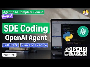 OpenAI SDE Coding Agent [Full Project] Build and Plan Software Development Projects | Python GPT-4o