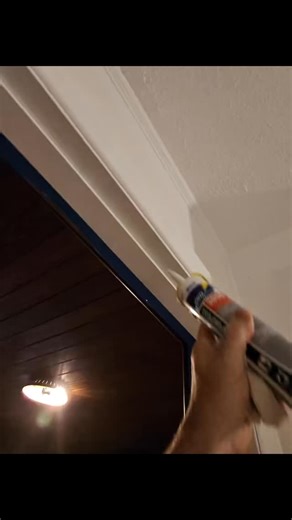 Why wear out your finger? Just use mine! The best caulk smoothing tool on the market used by both DIYers and professionals. #diy #painter #caulking #homeimprovement #construction #bluecollar #thecaulkingfinger | The Caulking Finger