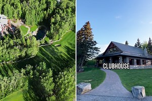 $14-million-dollar Calgary estate comes with private nine-hole golf course and clubhouse
