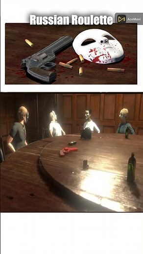 Russian Roulette Online brutal