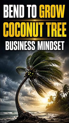 Why Coconut Tree Mindset Is the Ultimate Business Strategy for Long-Term Success #ytshorts #coconut