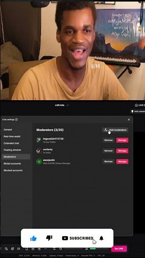 The EASIEST way to add MODS to your TikTok Live Studio ⚡️#streamingtips #tiktokstudio #shorts