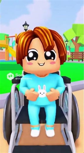 Please Help Me Walk Again!! #roblox #robloxroleplay #robloxedit