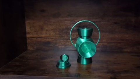 Green Lantern Power Battery - Scaled Replica With Light up Feature! - Choose Any Color From the Emotional Spectrum! - Etsy