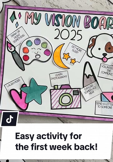 Creating Your 2022 Vision Board Made Simple