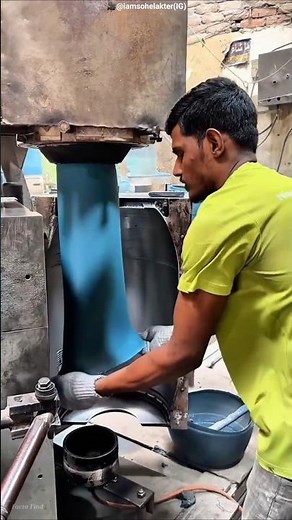 The man makes a beautiful drum #shorts #vairalshort