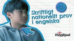 Pluggtipset - prov: Skriftligt nationellt prov i engelska | UR Play