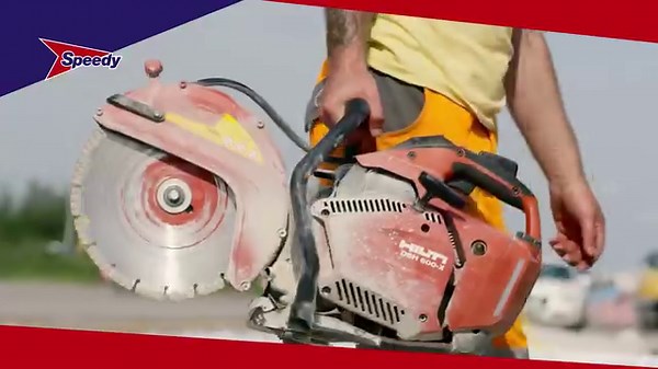 Introducing the Hilti DSH 600-X: HILTI’s lightest and most compact...