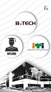 ITI vs Diploma vs BTech – Confused? Watch THIS! – ITI is ideal for 10th pass students who want quick, hands-on skills for immediate jobs in trades like electrician, fitter, welder, machinist. – Diploma is best for 10th or 12th pass students aiming for technical knowledge job-readiness in fields like mechanical, civil, electrical. It can also lead to BTech via lateral entry. – BTech is for those who want in-depth engineering education with strong career growth in design, development, R&D, and hig