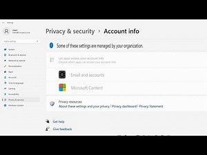 How To Block Apps Access Domain User Account Information Via Group Policy on Windows Server 2022