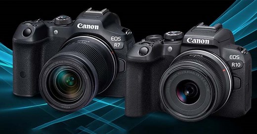 Canon EOS R10, EOS R7 Price in Nepal, Specifications, Availability