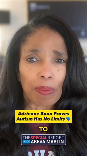 No limits. Just heart, hustle, & purpose. 💥 �Adrienne Bunn (@trigirl_16), a young woman with autism, 💙 trained 15 - 20 hours per week for the IRONMAN World Championship — swimming, biking, and running her way into history. Her story proves autism isn’t a limitation — it’s strength. 💪 🎥 Watch her full story now on The Special Report — episode out on Facebook and YouTube! #AdrienneBunn #IronmanWorldChampionship #AutismAwareness #ArevaMartin #TheSpecialReport | Areva Martin