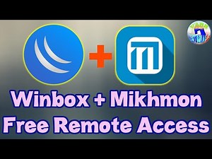 MikroTik Winbox + Mikhmon Remote Access for Free Using RemoteWinbox - 2021 [Tagalog] with Eng Sub