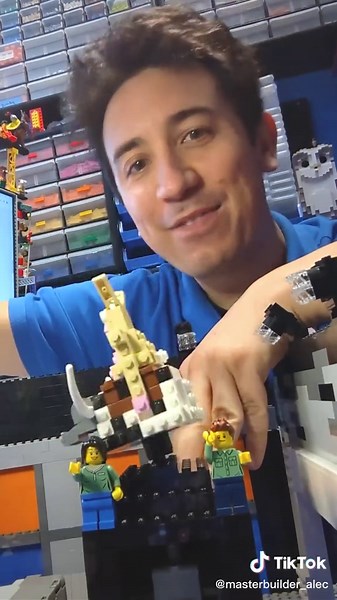 LEGO Masters Mini Build Highlights with Sam